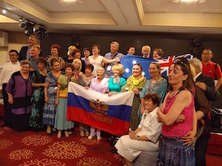 25–30 июня 2017 года в Харбине (Китай) состоялся Всемирный конгресс выходцев из Харбина. Конгресс под названием «Вспомним историю, вместе создадим будущее» был организован Народным Правительством города Харбина с целью углубления дружбы и сотрудничества между столицей провинции Хэйлунцзян, бывшими харбинцами и их потомками, проживающими в разных странах мира.